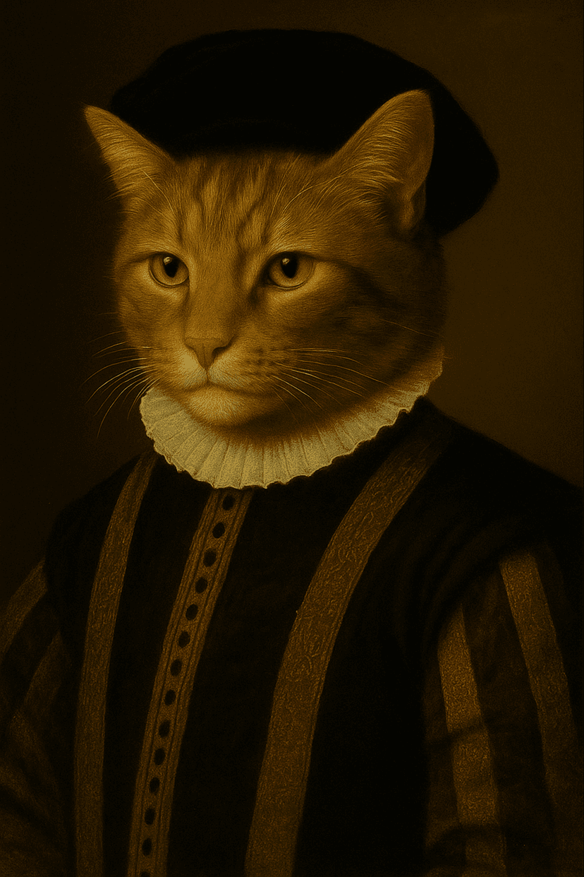 Ренессанс котик
