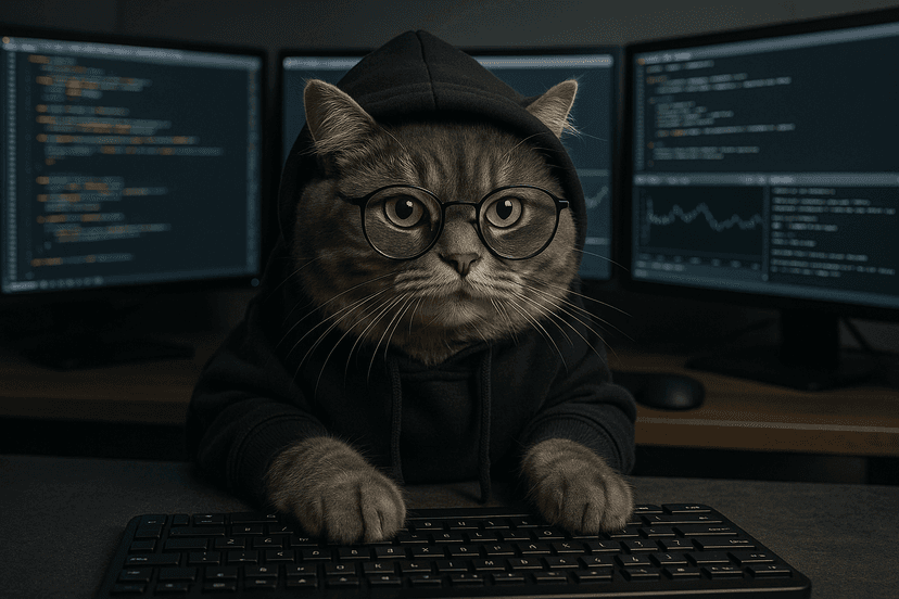 Айтишник-котик