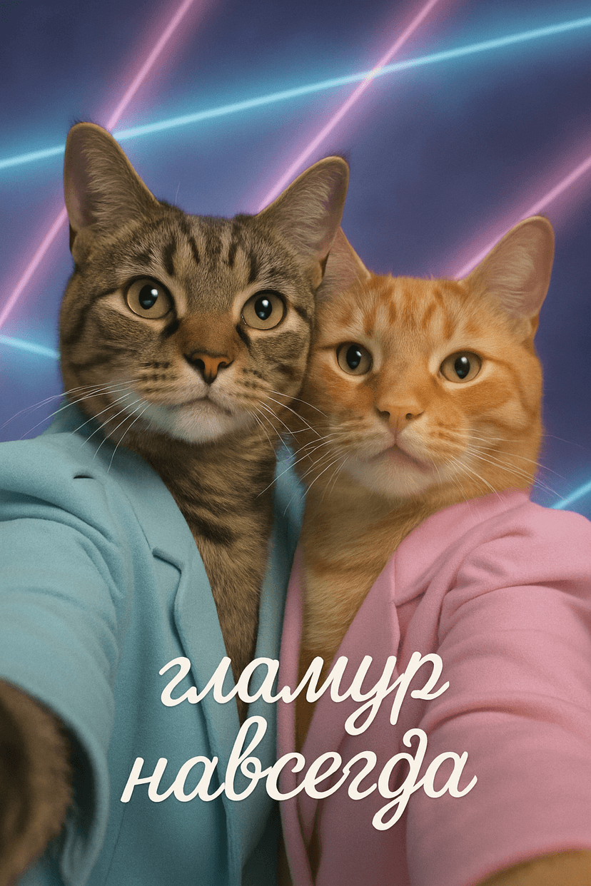 Гламурные котики 80-х