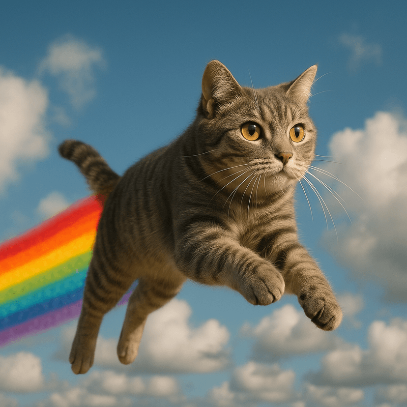 Реалистичный Nyan Cat