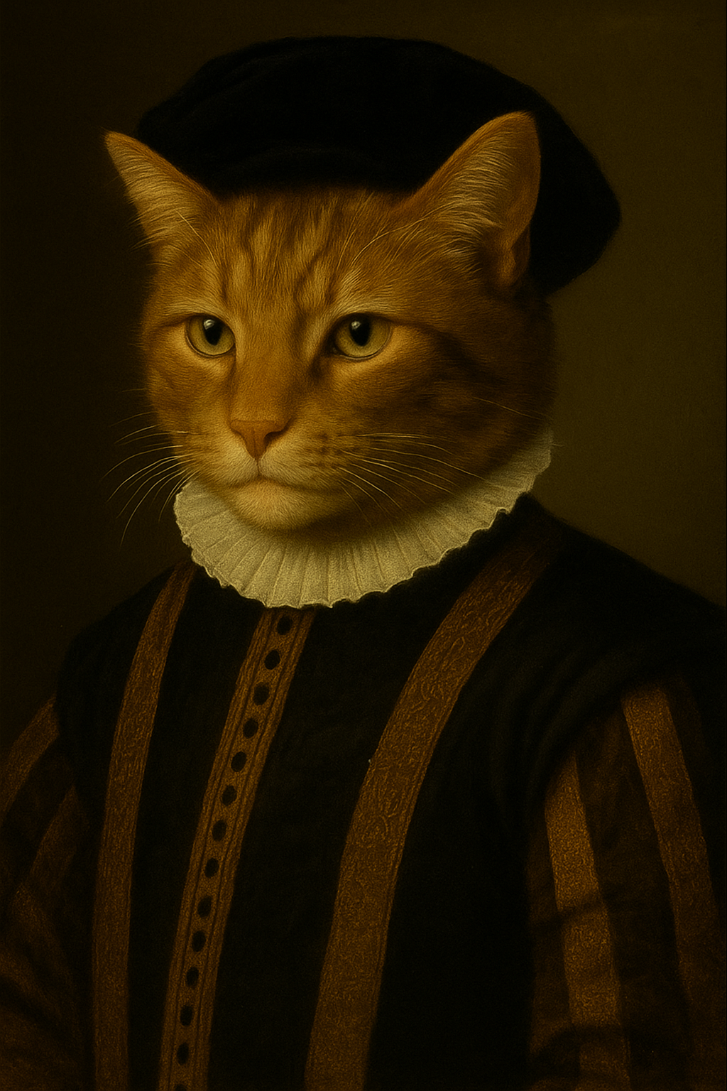 Ренессанс котик